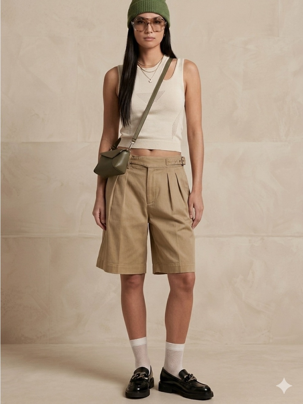 RARE Banana Republic Archive Collection Safari Shorts color “Whiskey”